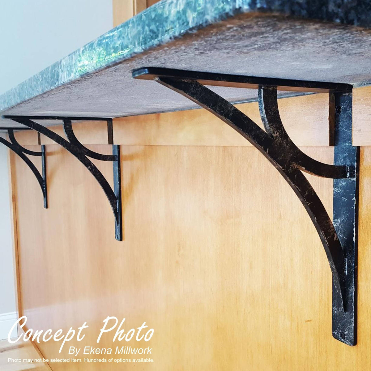 Wrought Iron Bracket V680