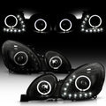 Black LED Projector Headlights B62908
