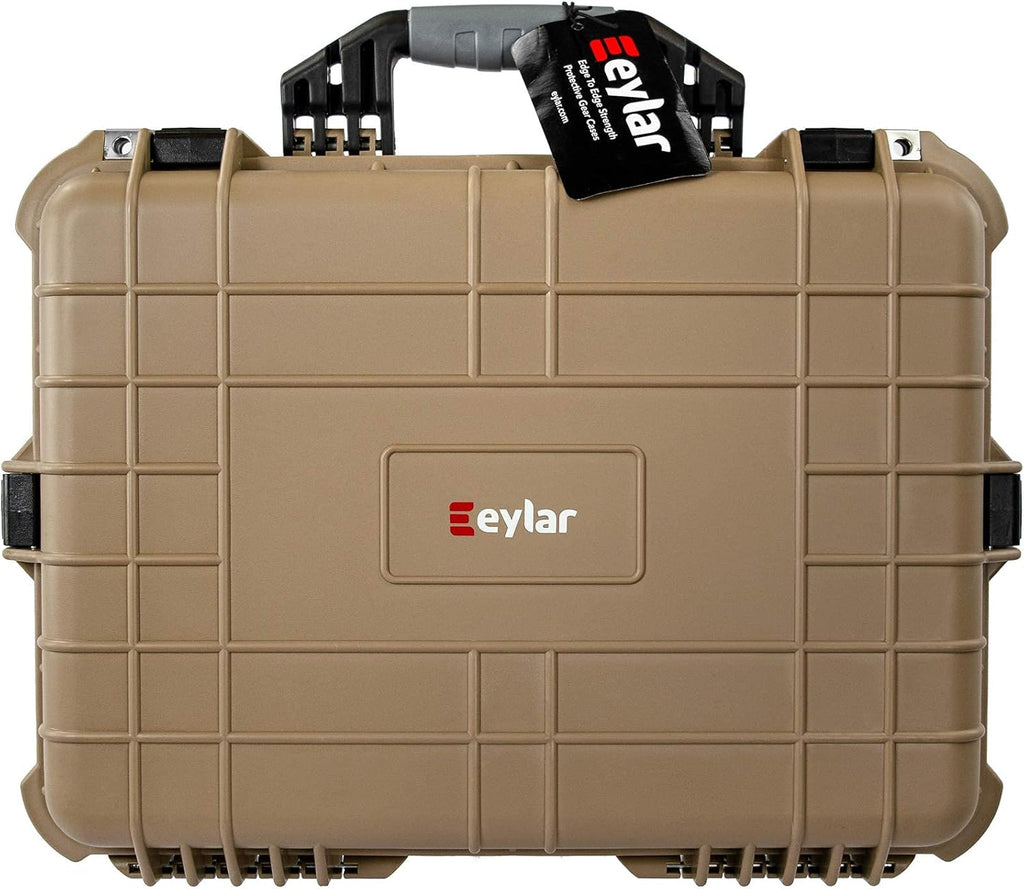 White 20 Inch Protective Camera Case with Foam F126321