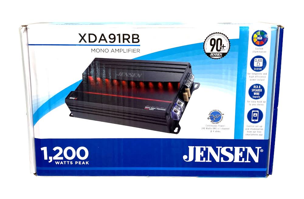 1200W Mono Block Car Amplifier B4937