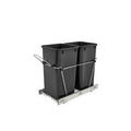 Double 27 Qt. Waste Container N6787