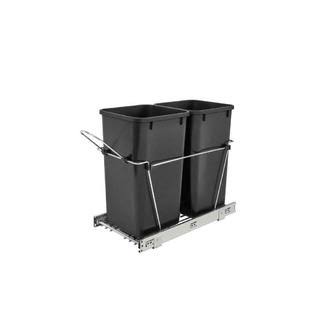 Double 27 Qt. Waste Container N6787