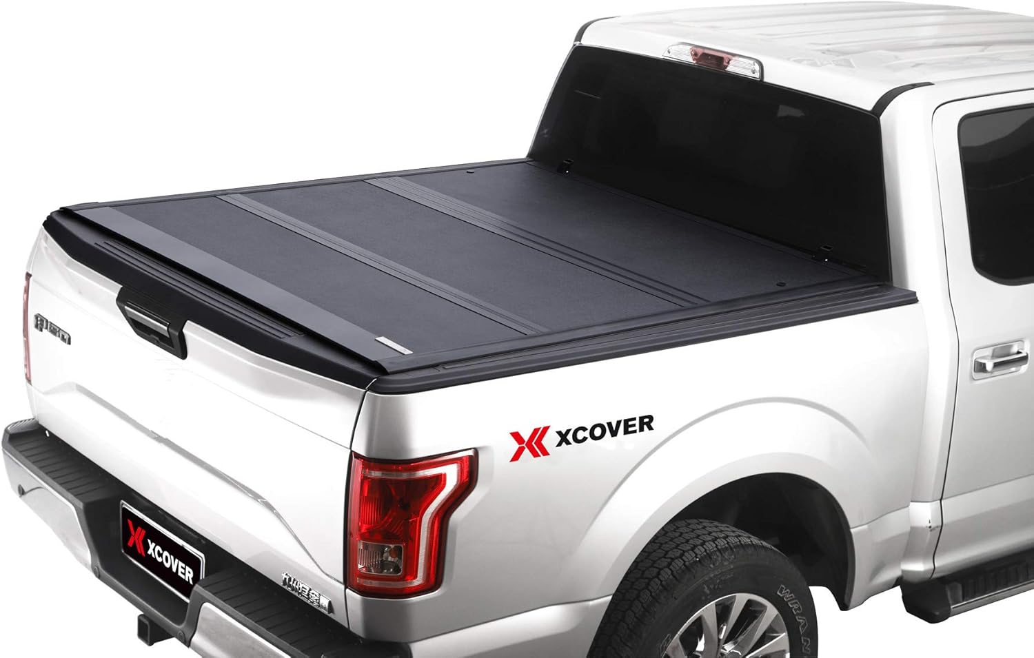Low Profile Hard Folding Truck Bed Tonneau Cover A681610