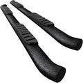Textured Black Side Step Running Boards E746155