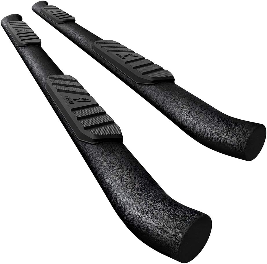 Textured Black Side Step Running Boards E746155