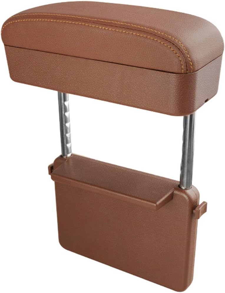 Armrest Box Protector with Beige Line C337