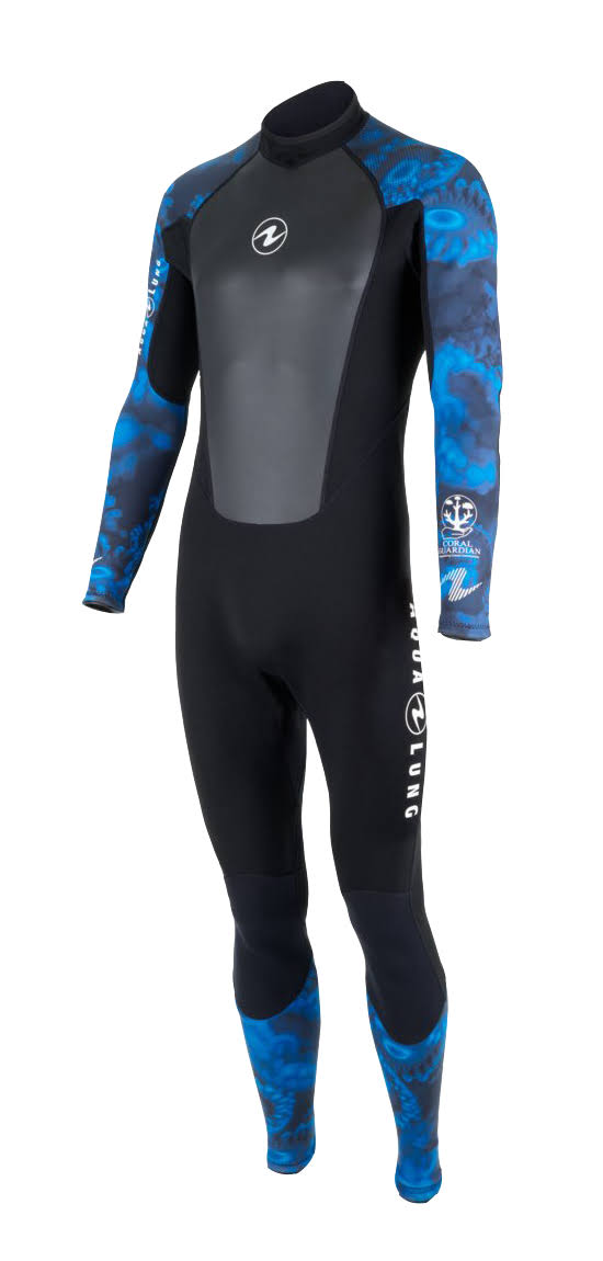 Camo Blue 1mm Men's Hydroflex E624571