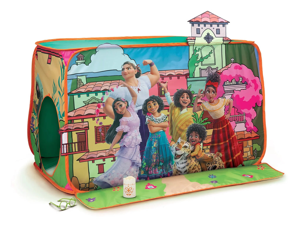 Play Tent with Toy Light Up Candle & Glasses for Kids Ages 3+ J342