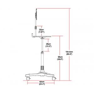 Tablet / Laptop Cart A110185