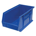 Stackable Blue Bins, 14 inch x 8 inch x 7 inch, 12 Bins D42829