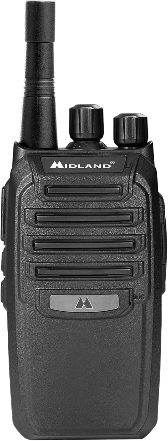 Two-Way Business Band Radio Bundle - Black (Pack of 8) W629