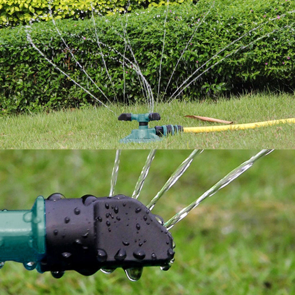 360° Water Sprinkler Irrigation Green K290626