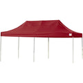 Red 10' x 20' Straight Leg Pop-Up Canopy C388556
