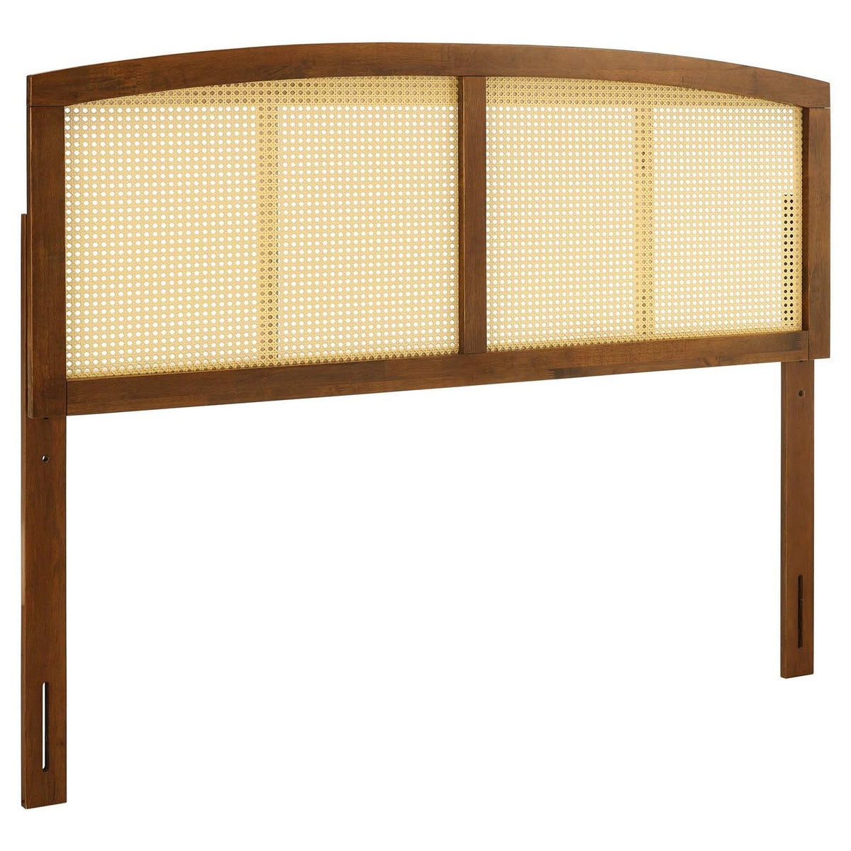 Walnut Cane King Headboard C9991