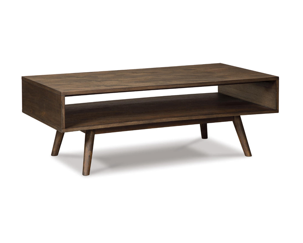 Dark Brown Coffee Table U51021