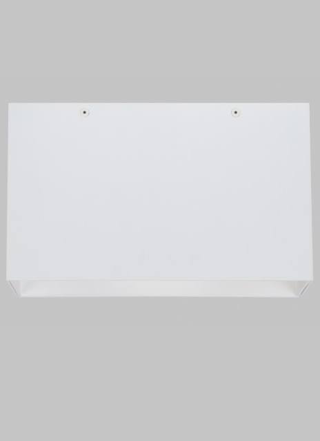 Matte Black LED Flush Mount V9652