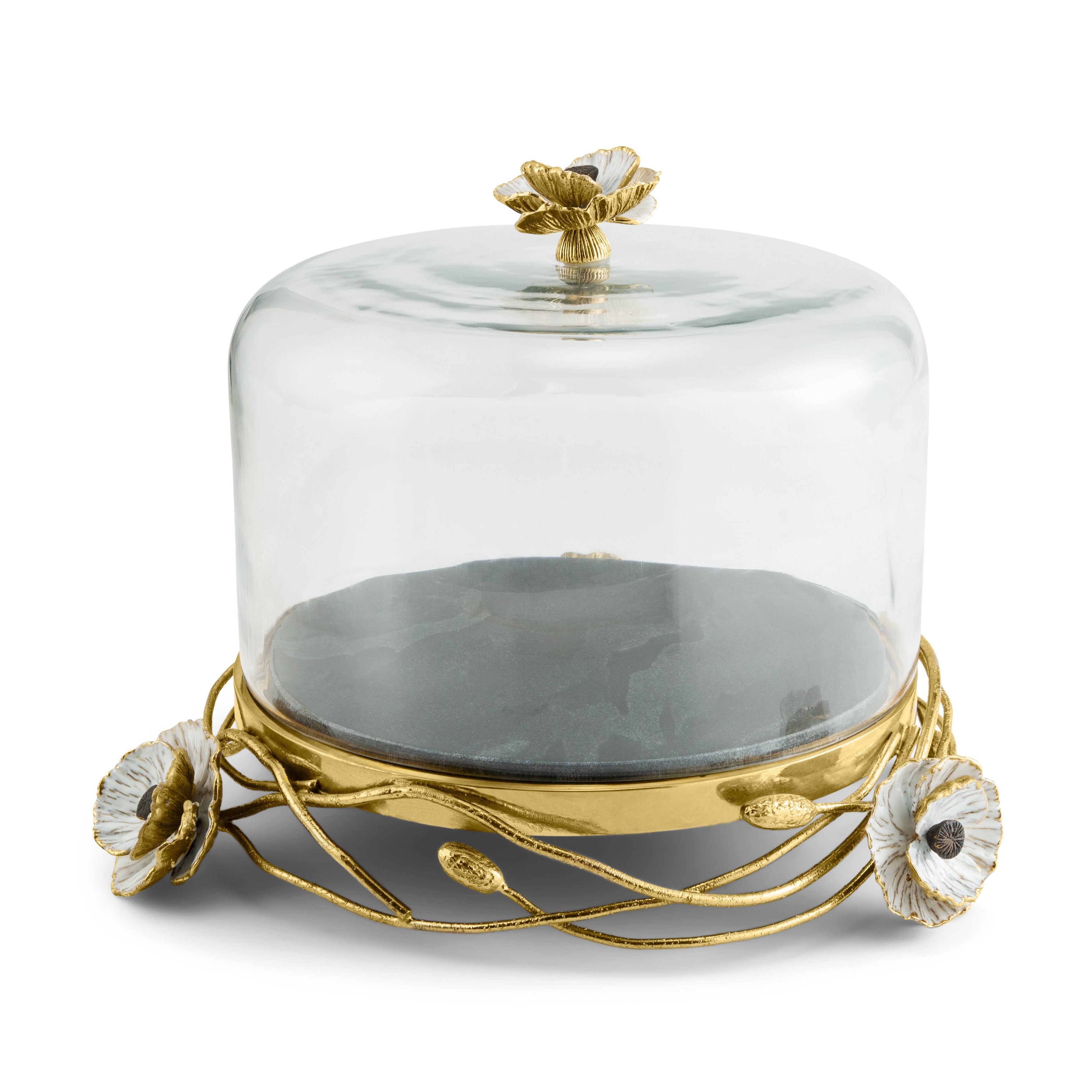 Cake Stand with Dome E166