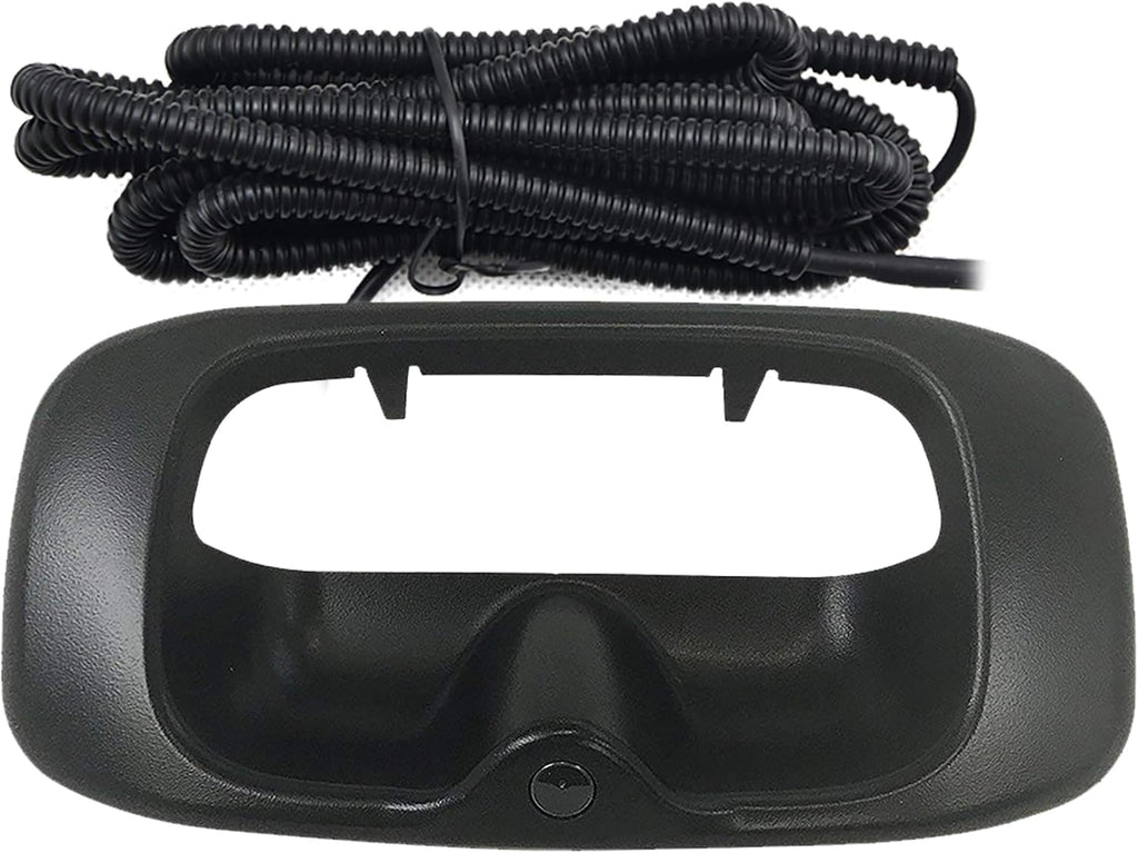 Black Tailgate Handle Camera for Chevy Silverado GMC Sierra 1999-2006 Pack of 2 J1444