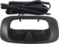 Black Tailgate Handle Camera for Chevy Silverado GMC Sierra 1999-2006 Pack of 2 J1444