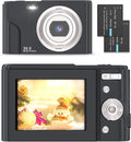 Black 36.0 Mega Pixels 16X Digital Zoom Compact Camera, Pack of 2 E654