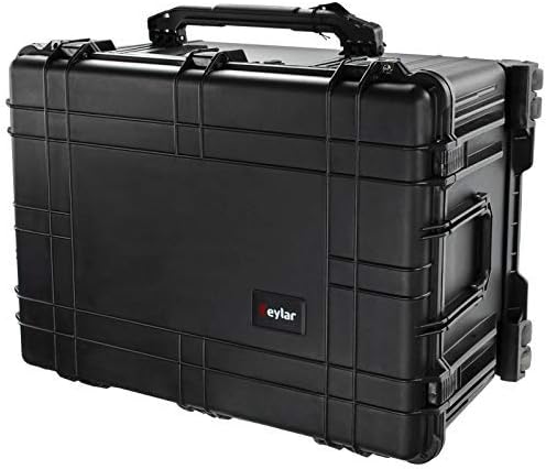 31.5" Protective Gear Roller Case with Foam (Black) V801418