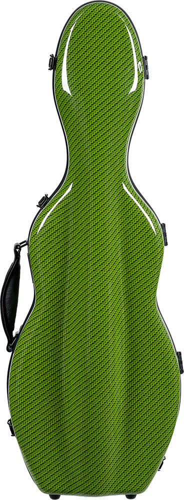 Fiberglass Cello Shaped Violin Case A6617