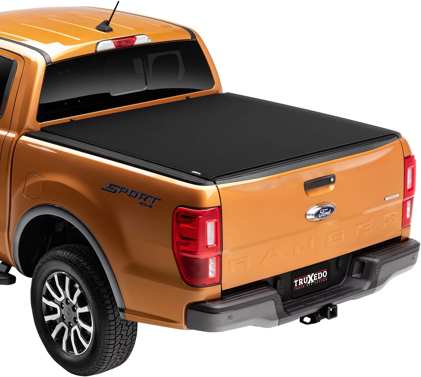Soft Roll Up Truck Bed Tonneau Cover V9024