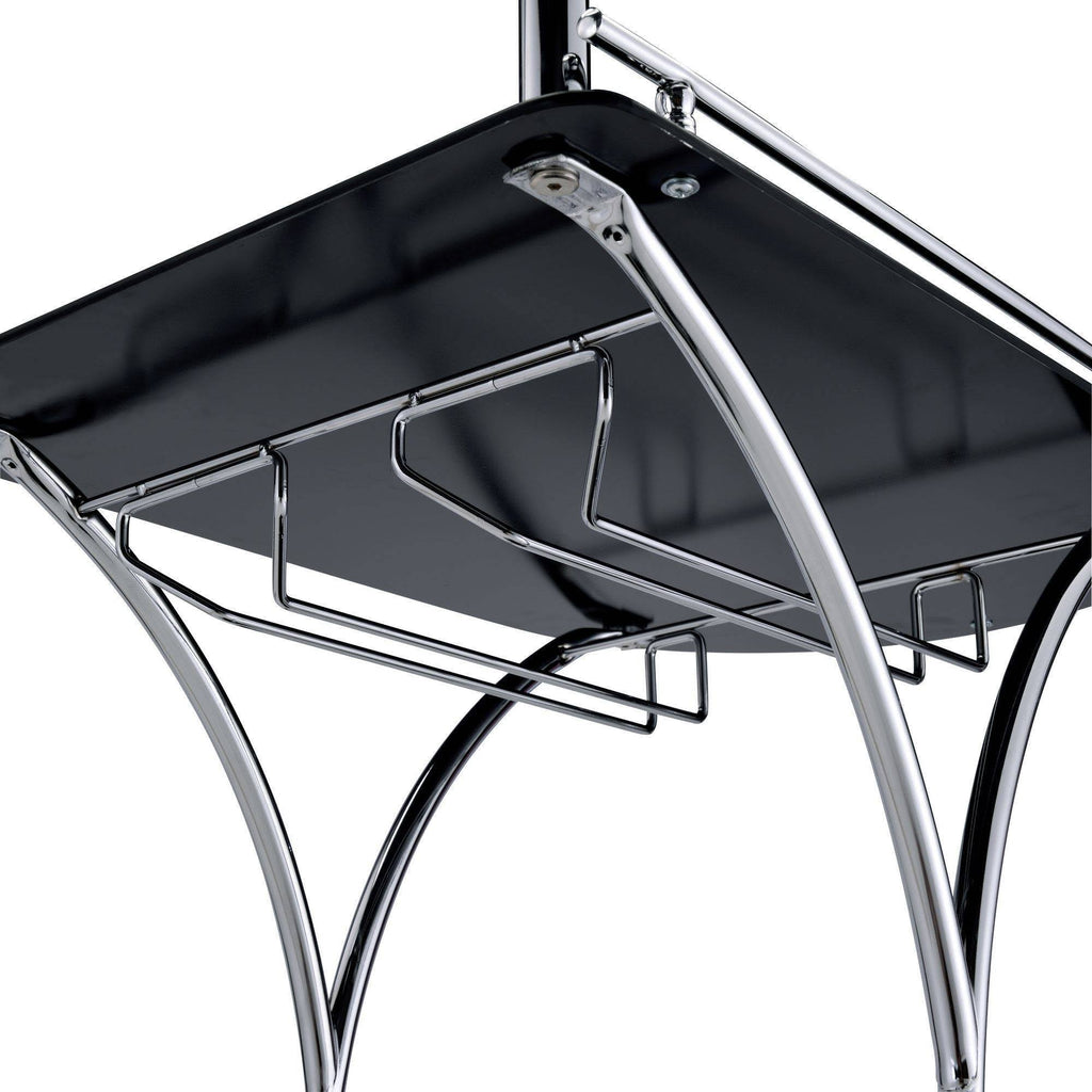 Black Bar Cart Y10605