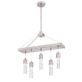 Brushed Nickel 5-Light LED Chandelier B295