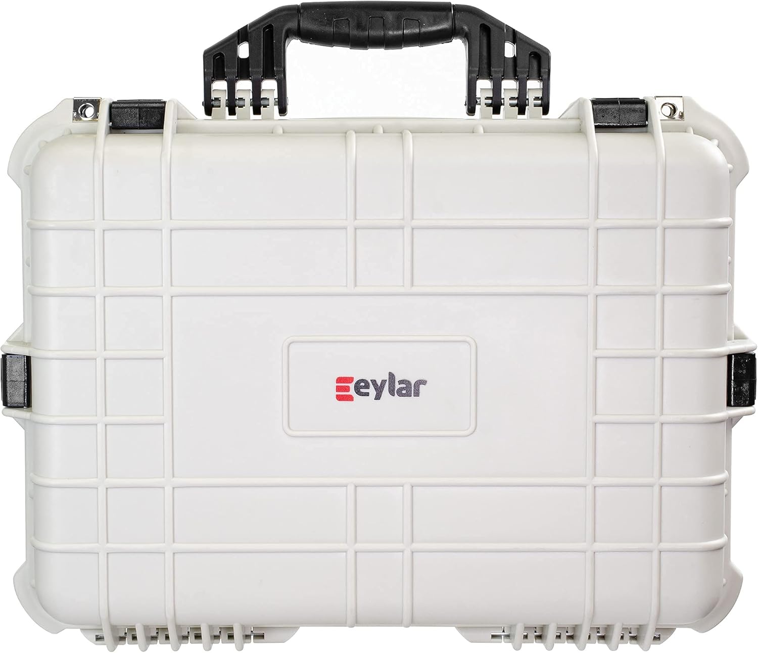 White 20 Inch Protective Camera Case with Foam F126321