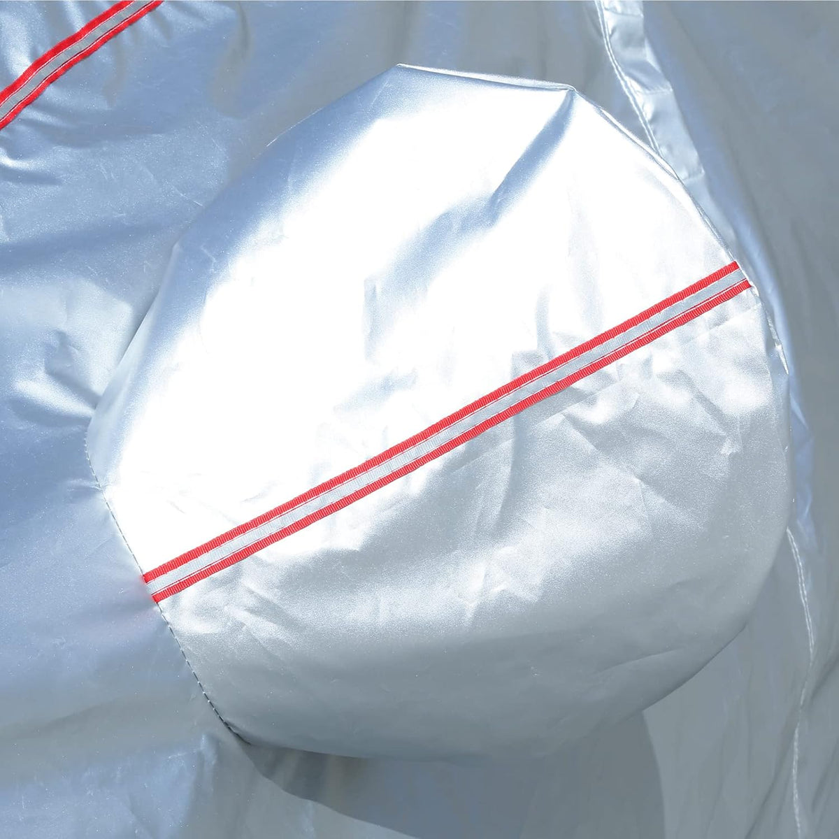 Hard Shell Car Cover Waterproof UV-Proof Windproof Fit 150-178 Inches Length Coupe Convertible Sport Car J913341