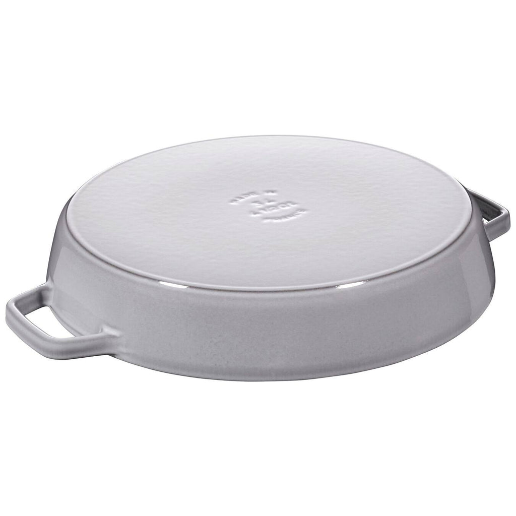 Cherry Cast Iron Double Handle Fry Pan E9781