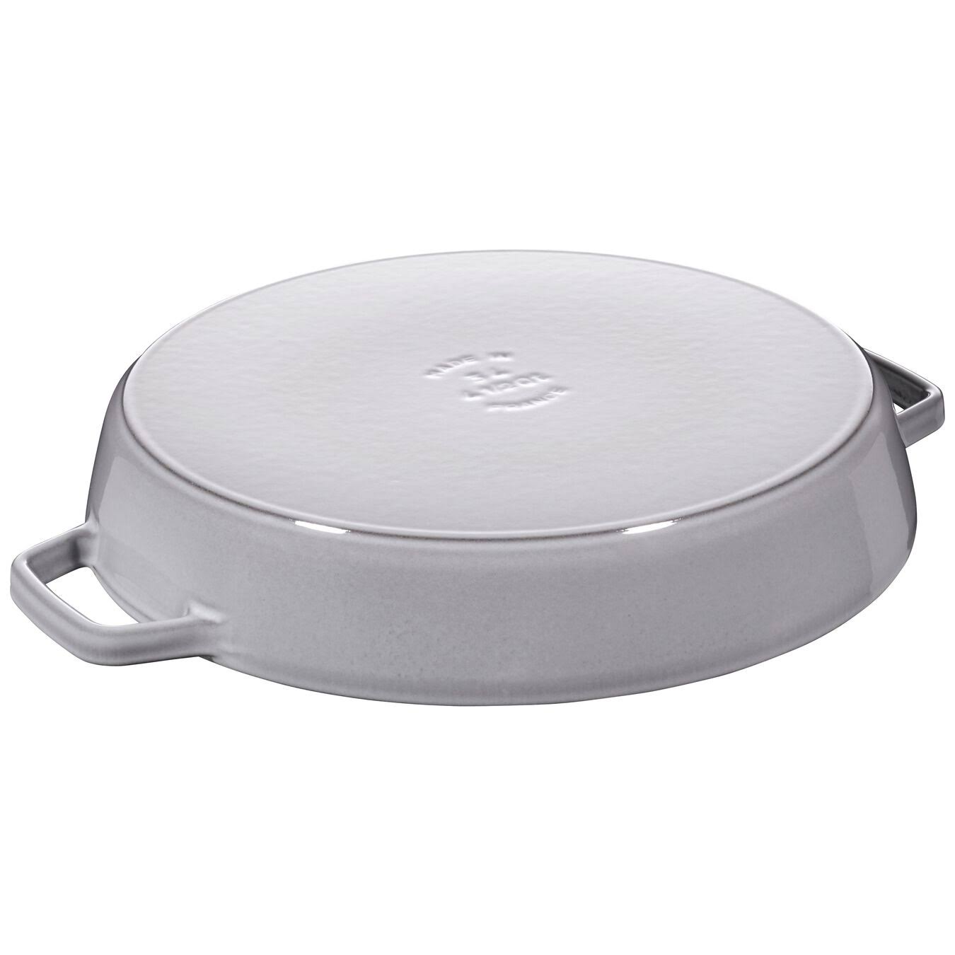 Cherry Cast Iron Double Handle Fry Pan E9781