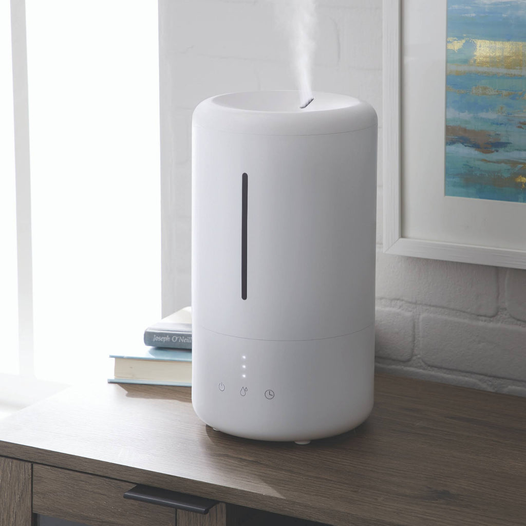 3.5L Cool Mist Ultrasonic Humidifier with Adjustable Mist Level and Auto Shut Off Z65065