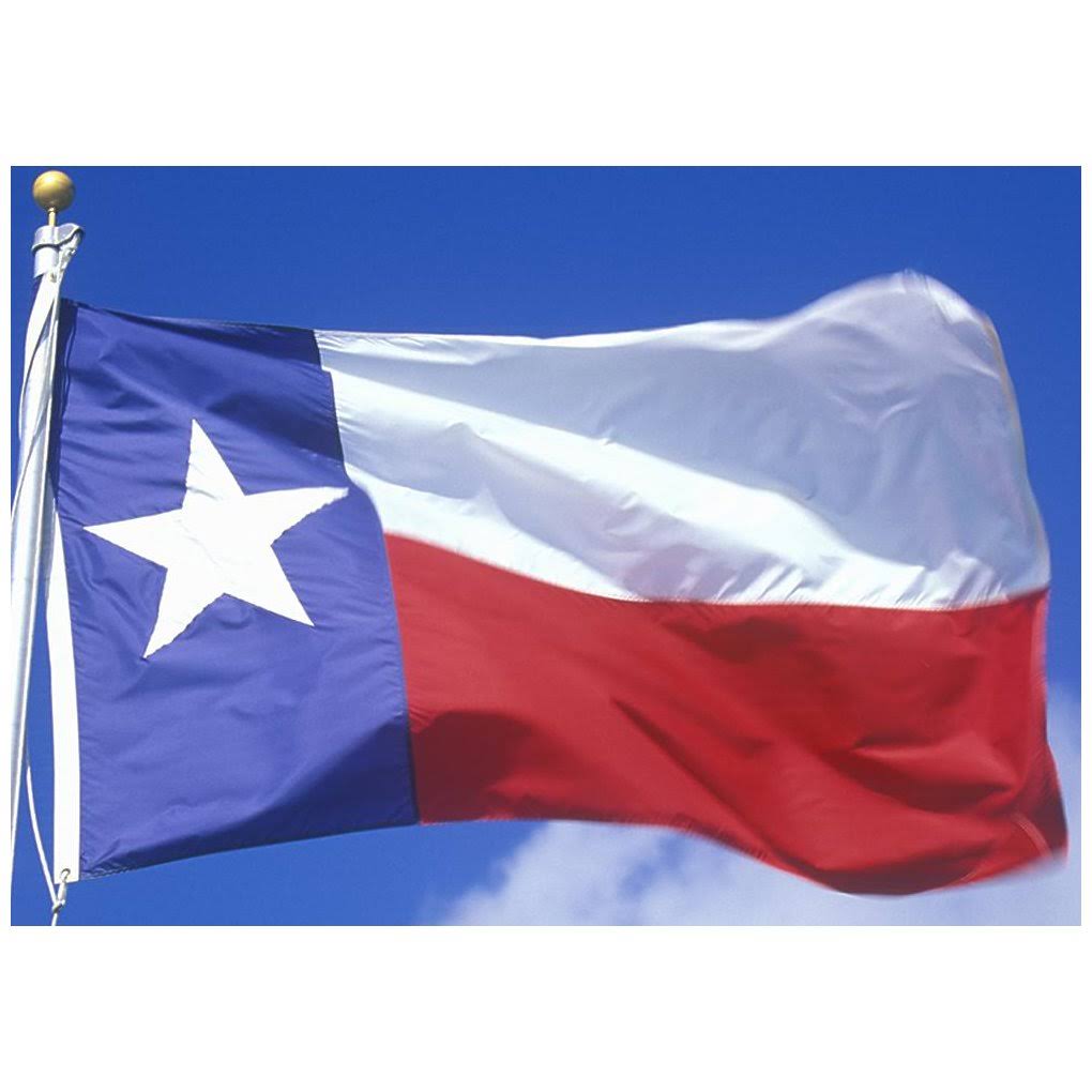 Texas State Flag - 5x8 - Polyester T29359
