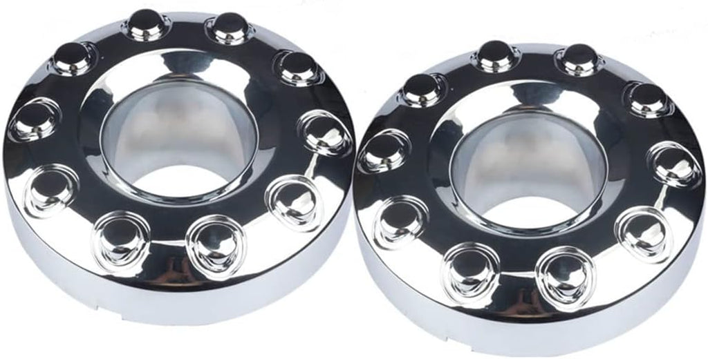 1Pair 10 Lug Wheel Center Hub Caps T818772