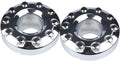 1Pair 10 Lug Wheel Center Hub Caps T818772