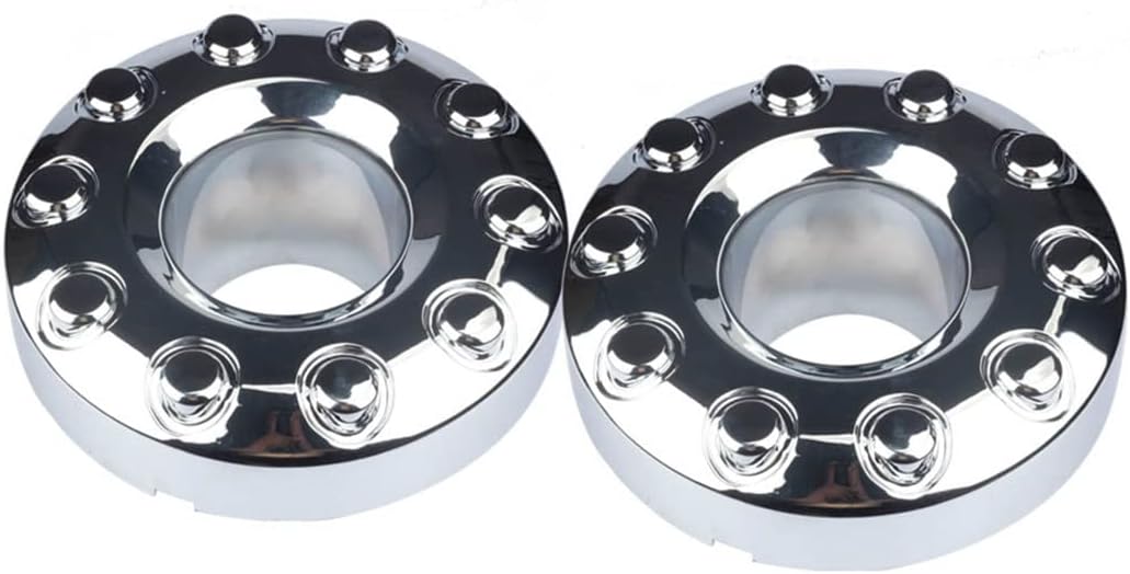 1Pair 10 Lug Wheel Center Hub Caps T818772