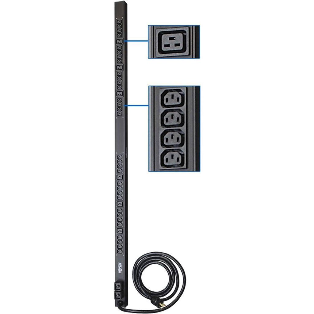 Rackmount PDU 5.8 kW 30A 6 C19; 32 C13 I5864