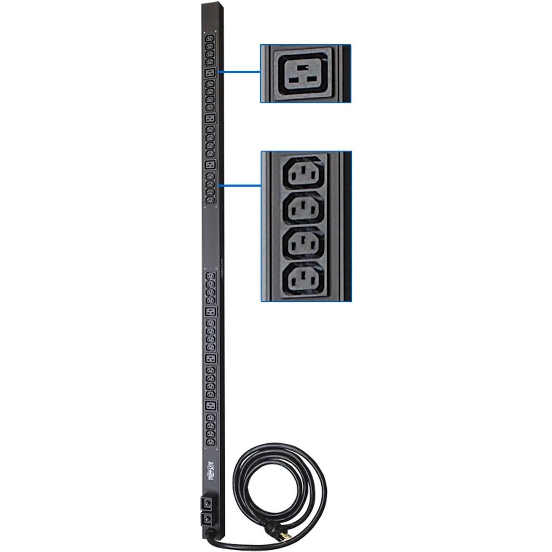 Rackmount PDU 5.8 kW 30A 6 C19; 32 C13 I5864