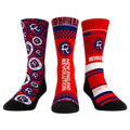 New England Revolution Three-Pack Crew Socks Set T519502