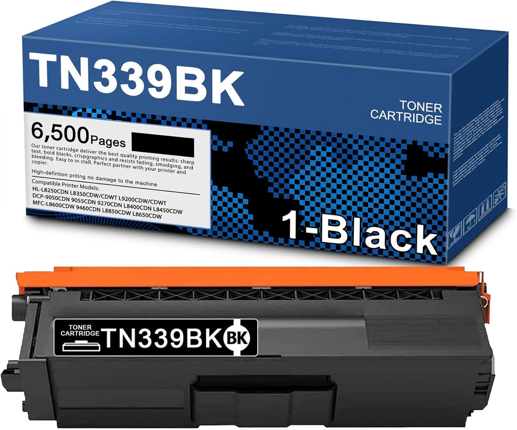 Black Extra High Yield Toner Cartridge for Brother Printer C131