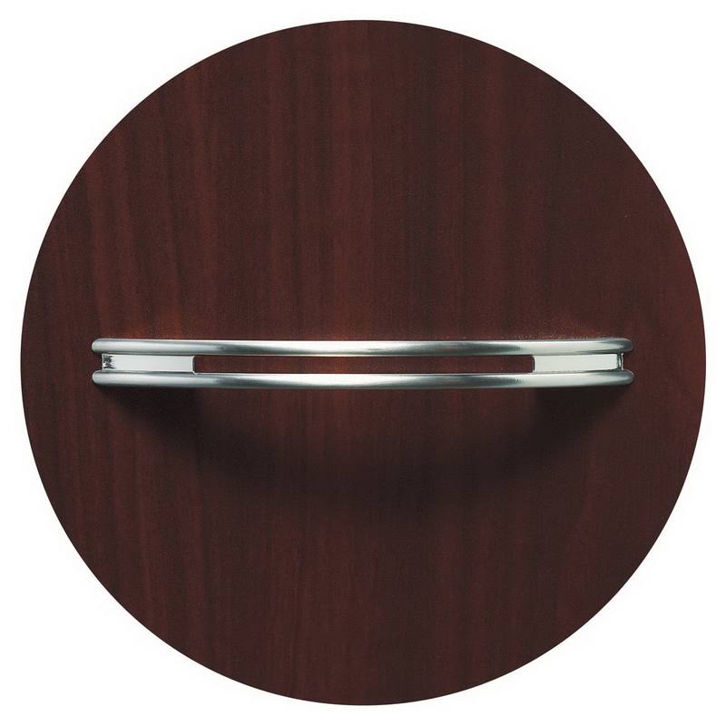 Mahogany Storage Cabinet with Doors C612399