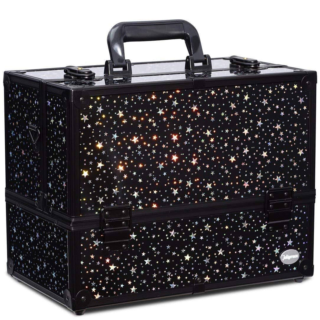 6 Trays Large Cosmetic Organizer Storage Box P3681