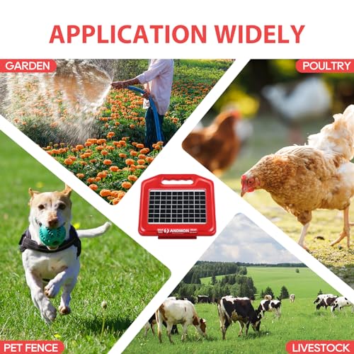 0.53 Joule Solar Electric Fence Charger E80799