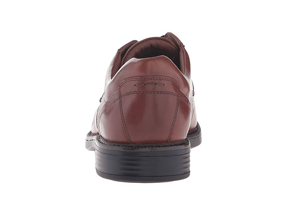 Tan Waterproof Calfskin Lace-Up Shoes E65287