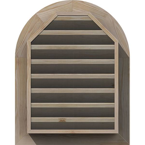 Round Top Gable Vent J631597