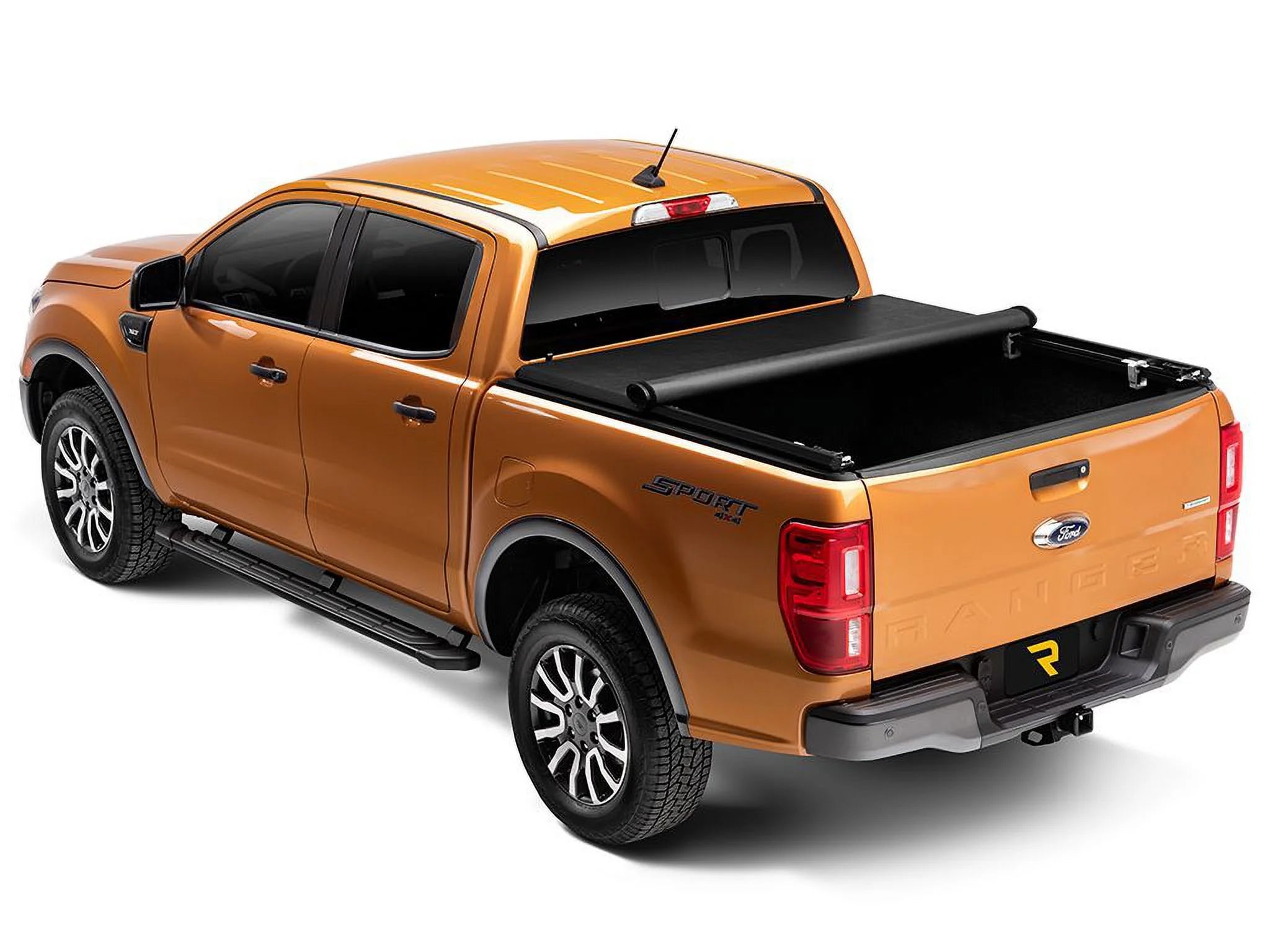 Soft Roll Up Truck Bed Tonneau Cover W13476