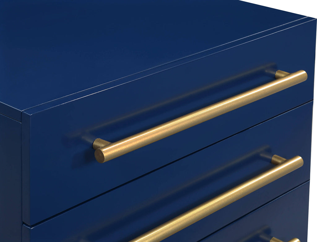 Navy Night Stand Y390