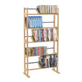 Media Storage Rack for CDs, DVDs, BluRays B552